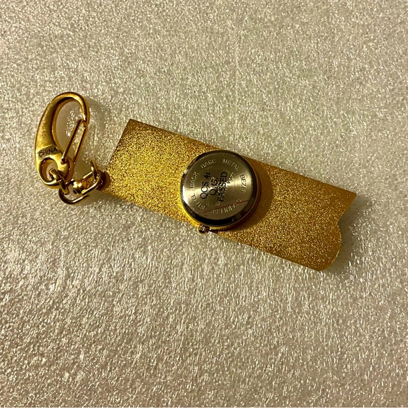 NWOT 2D TEACHER Quartz Watch w/ Second Hand Keychain great Gift! Y2K - Picture 3 of 4